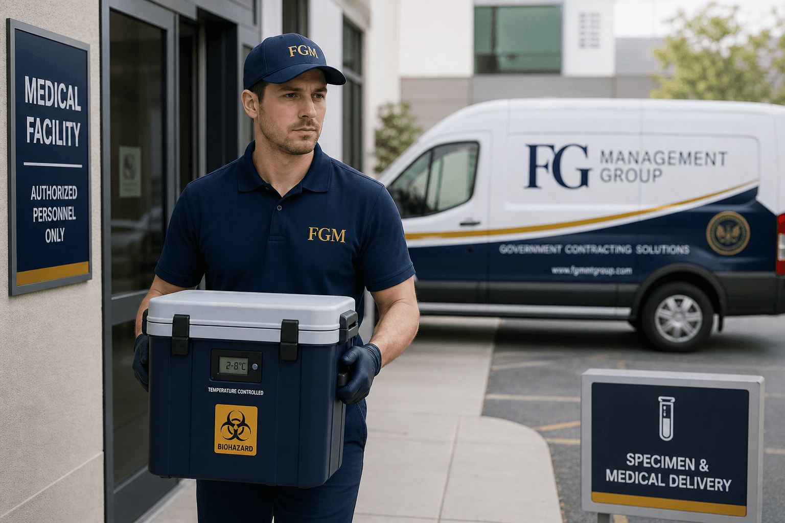 Specimen & Medical Delivery