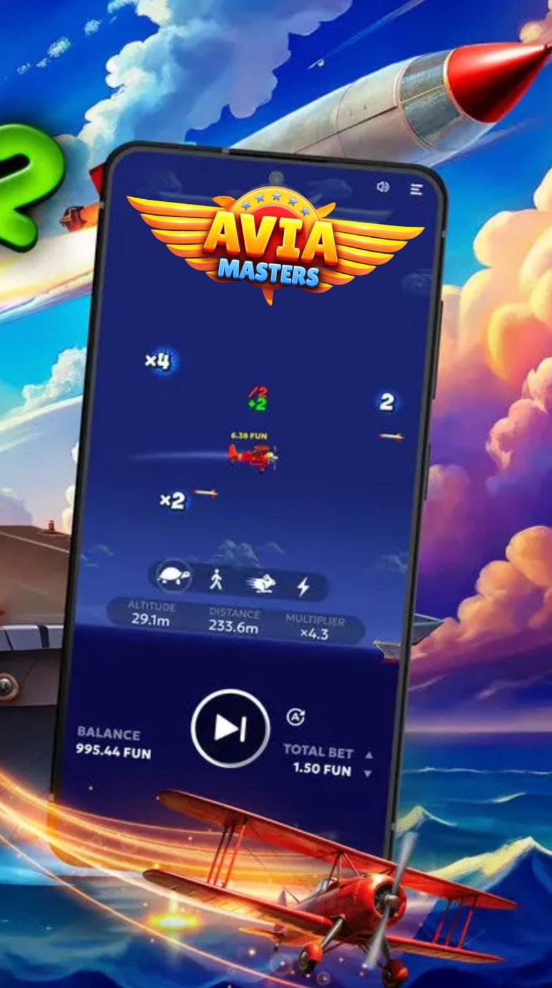 Avia Masters Flies High in the UK with its Engaging Plane Game, avia masters demo