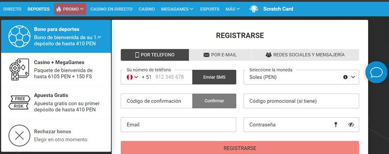 ¡Cómo registrarte en Megapari: Pasos sencillos!